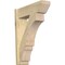Ekena Millwork Balboa Slat Rough Sawn Outlooker, Douglas Fir, 8"W x 26"D x 34"H OUT08X26X34BOA06RDF - alternate 1